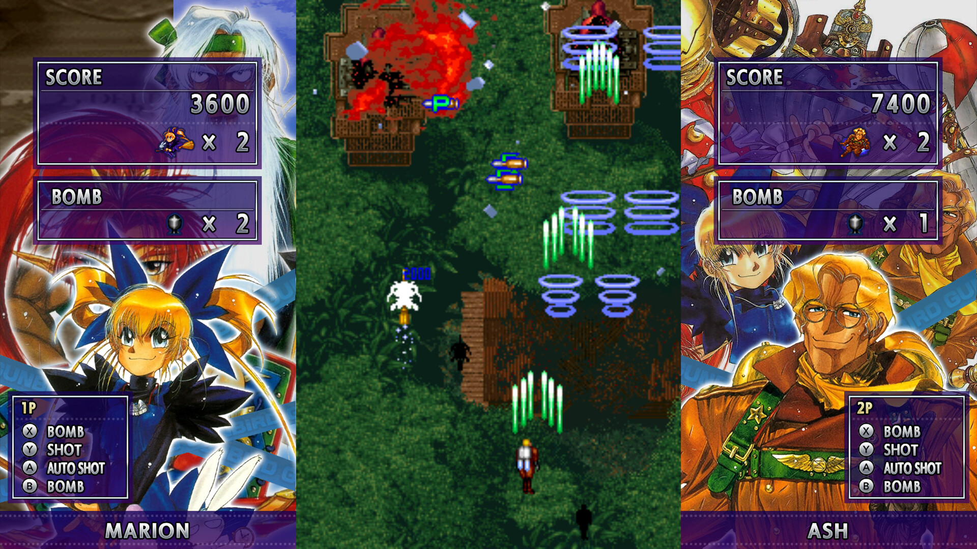 GunBird Screenshot 0