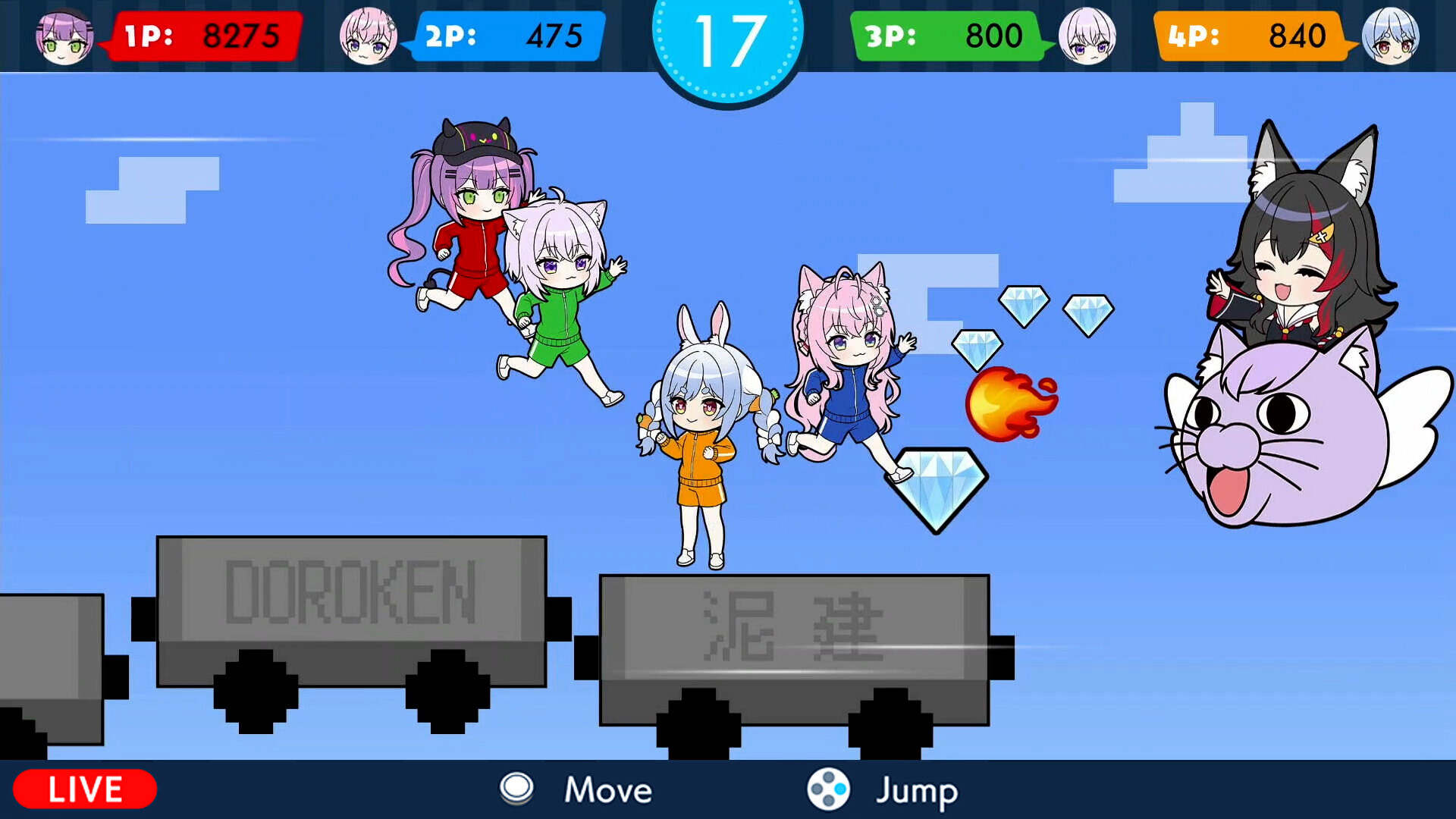 HOLODAMA: Content Clash Screenshot 3