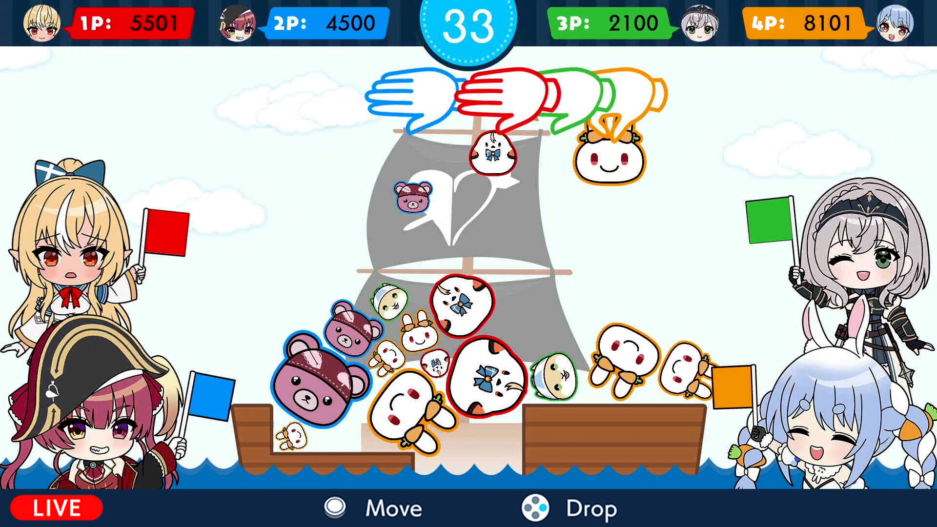 HOLODAMA: Content Clash Screenshot 4