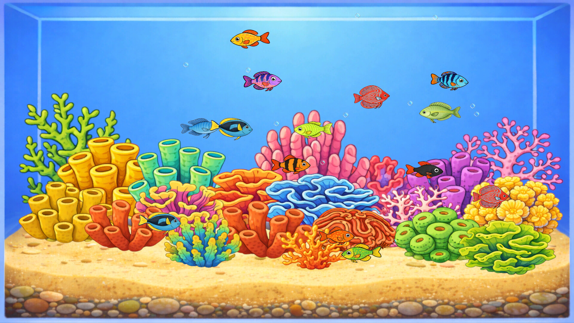 ARC Aquarium Screenshot 0