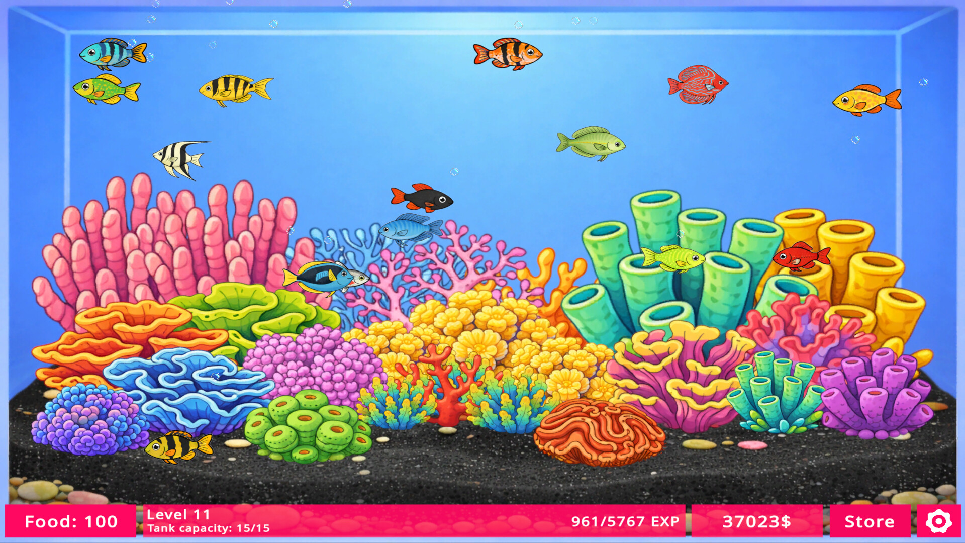 ARC Aquarium Screenshot 1