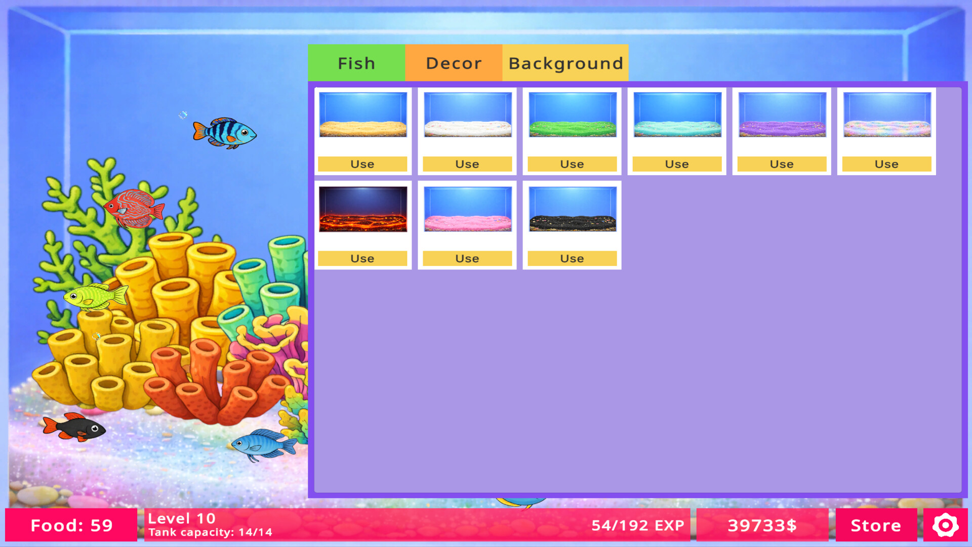 ARC Aquarium Screenshot 4