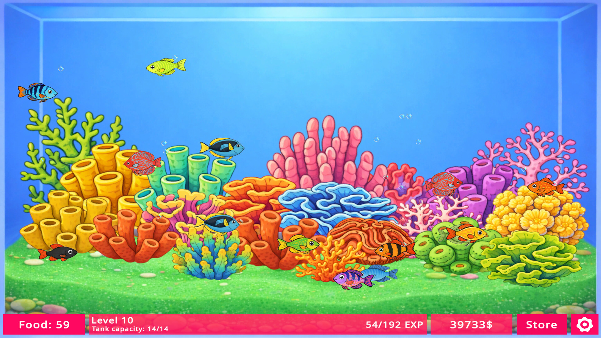 ARC Aquarium Screenshot 5