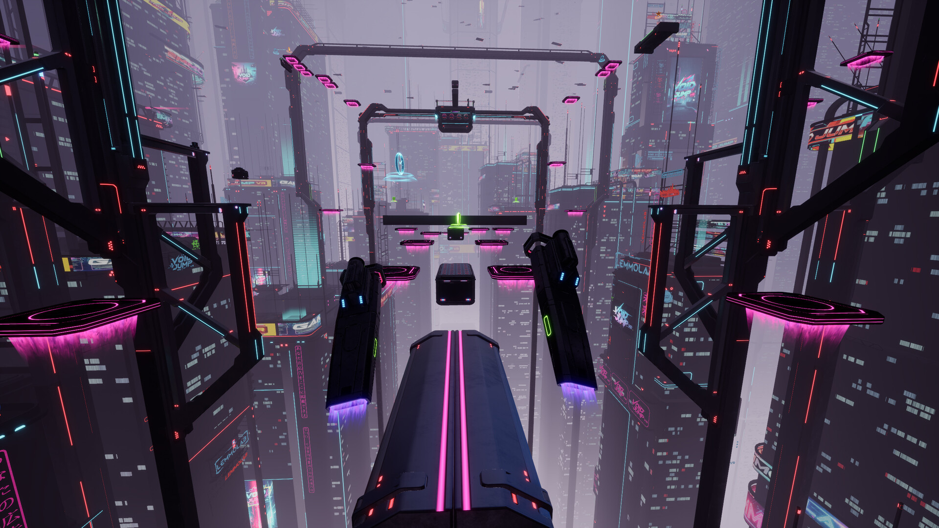 Void Jump VR Screenshot 2