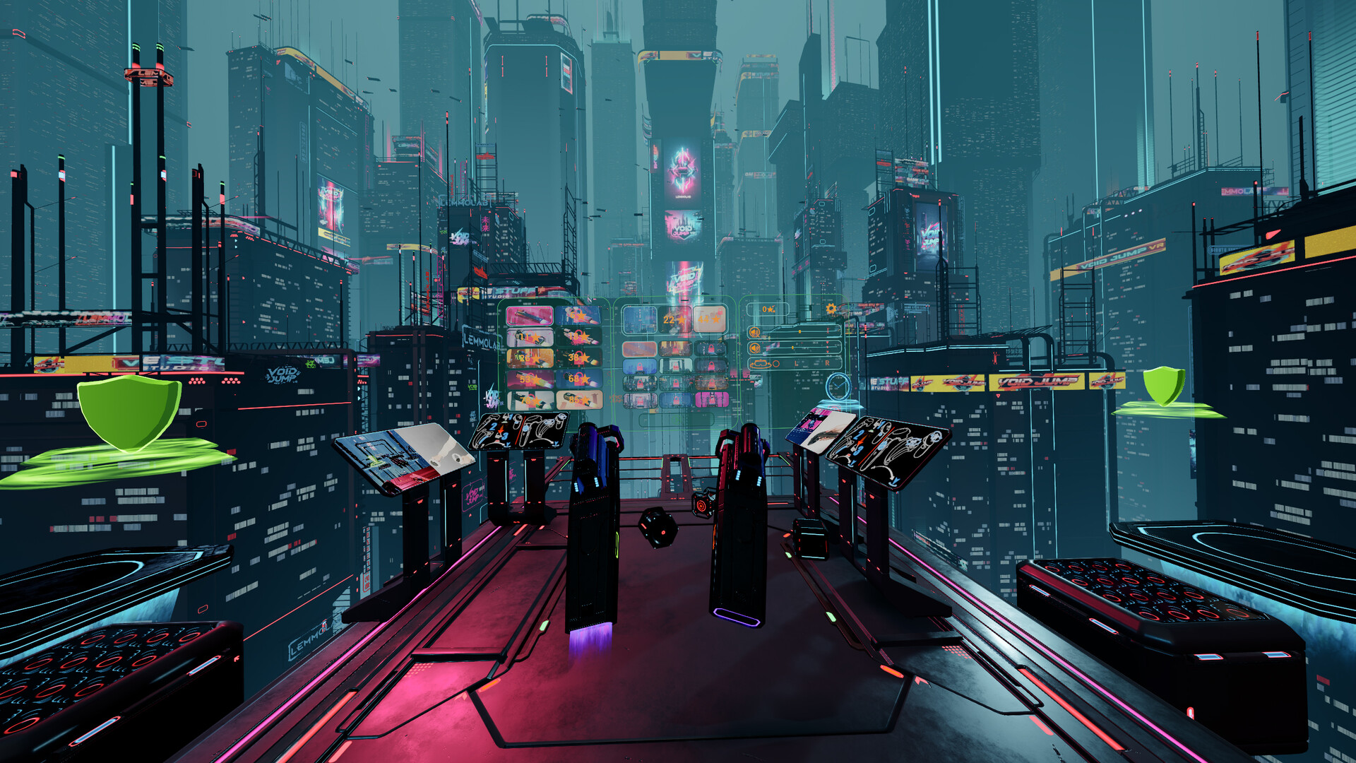 Void Jump VR Screenshot 8