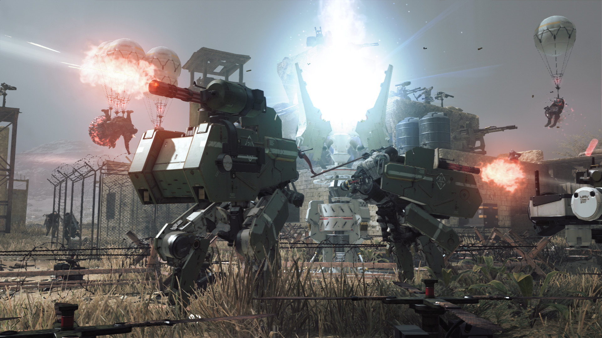 METAL GEAR SURVIVE Screenshot 4