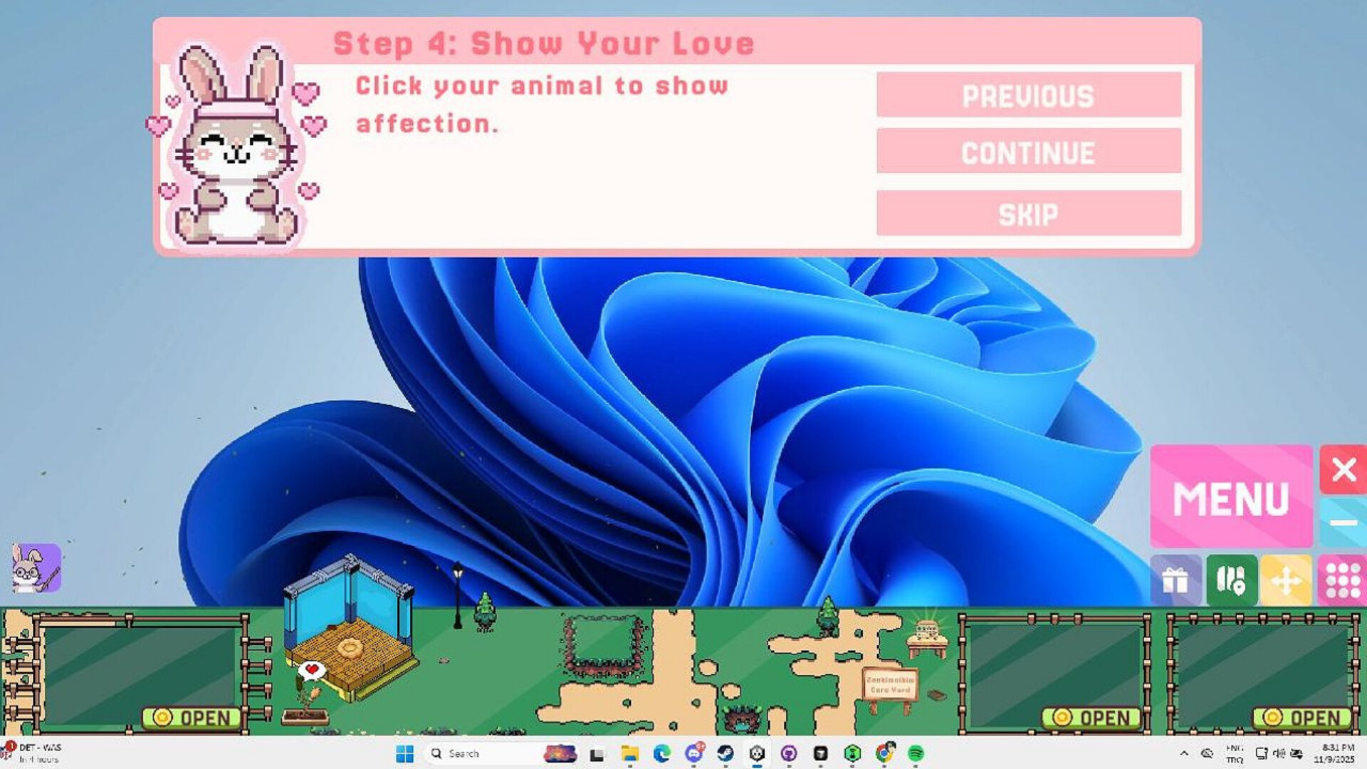 Tiny Paws Screenshot 2