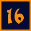 Level 16 icon