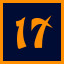 Level 17 icon