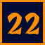 Level 22 icon
