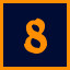 Level 8 icon