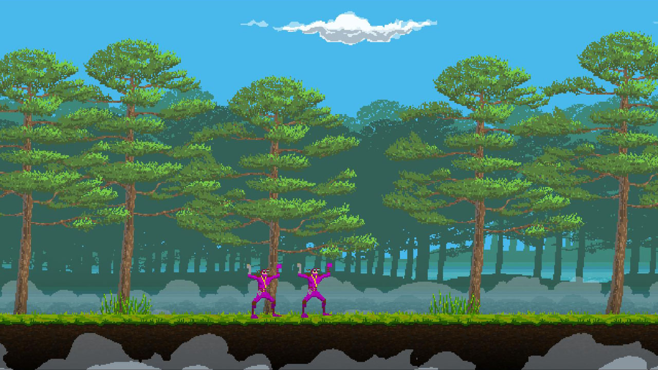 2 Ninjas 1 Cup Screenshot 3