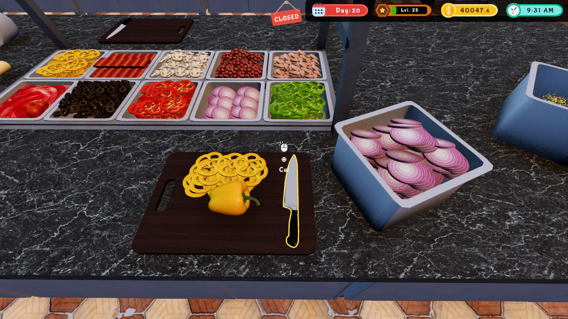 Pizza Restaurant Together Screenshot 1