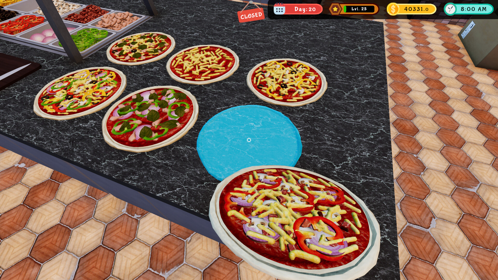 Pizza Restaurant Together Screenshot 3