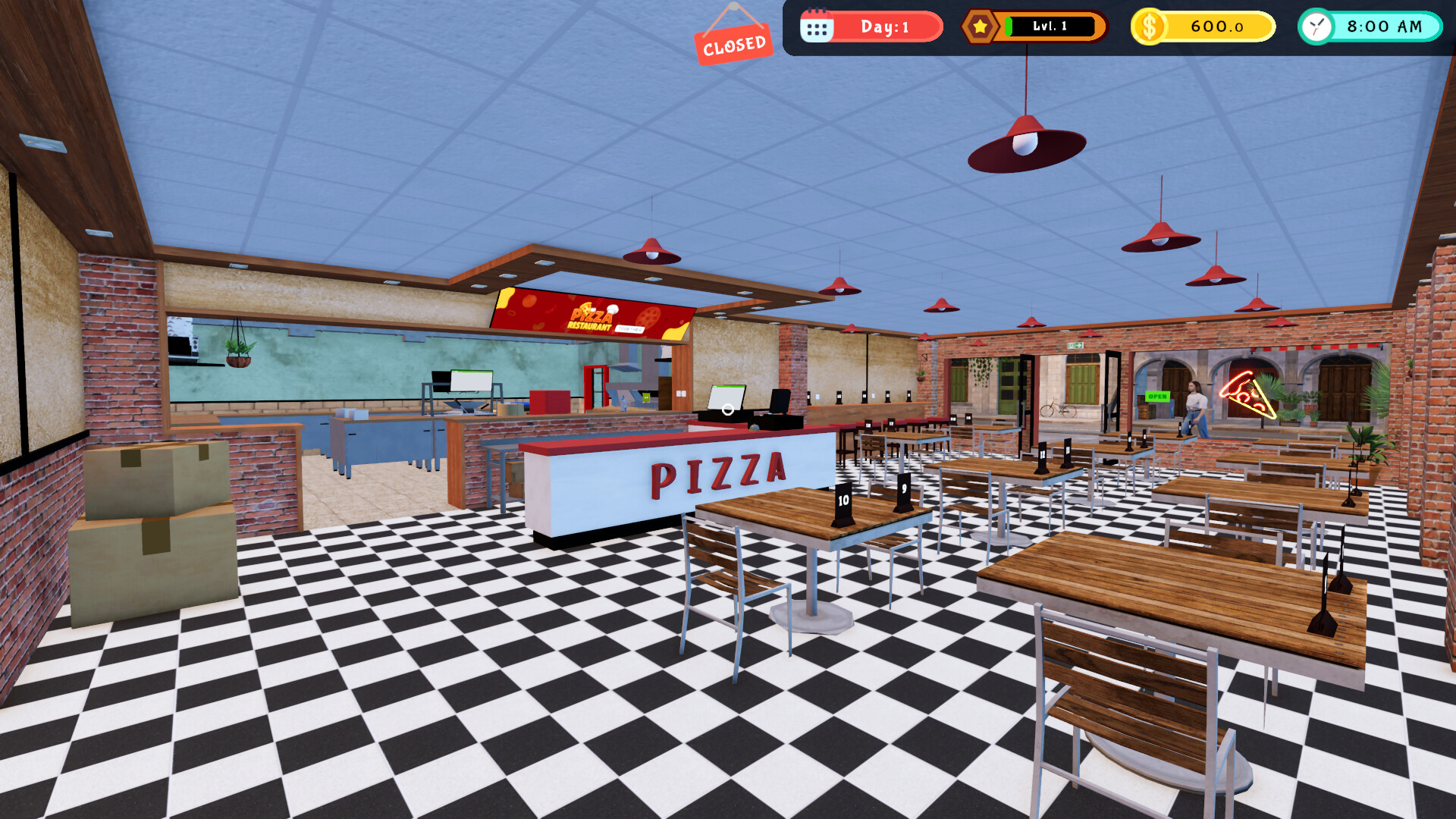Pizza Restaurant Together Screenshot 17