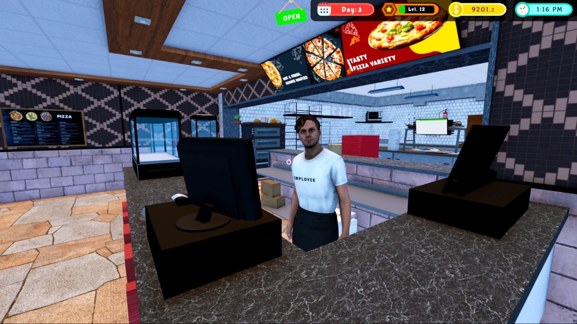 Pizza Restaurant Together Screenshot 4