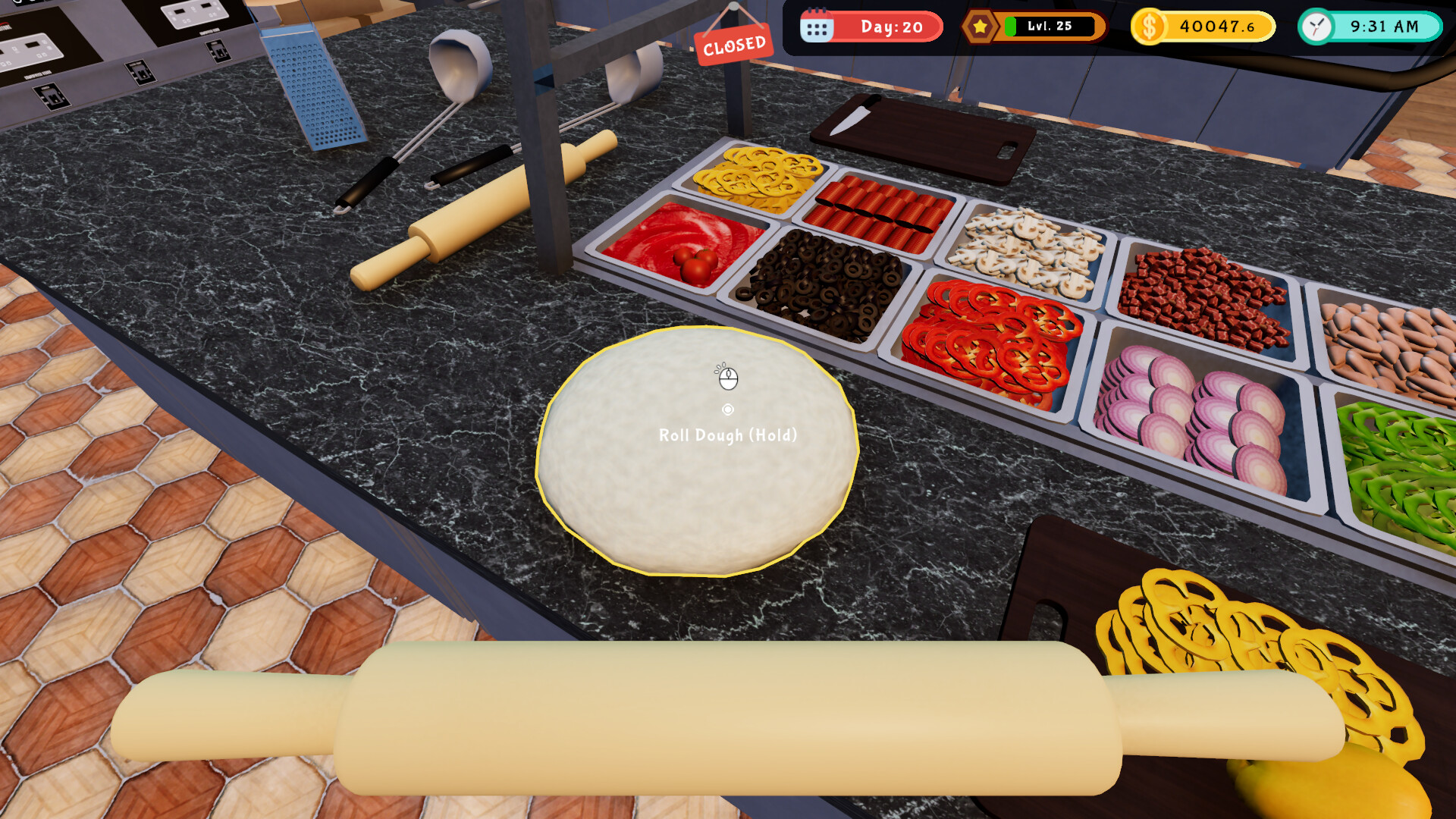 Pizza Restaurant Together Screenshot 2