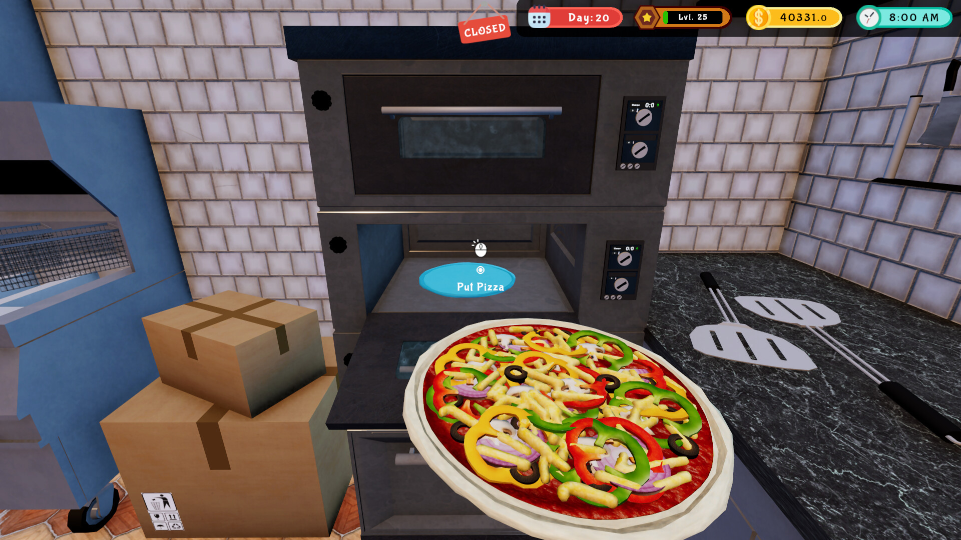 Pizza Restaurant Together Screenshot 7