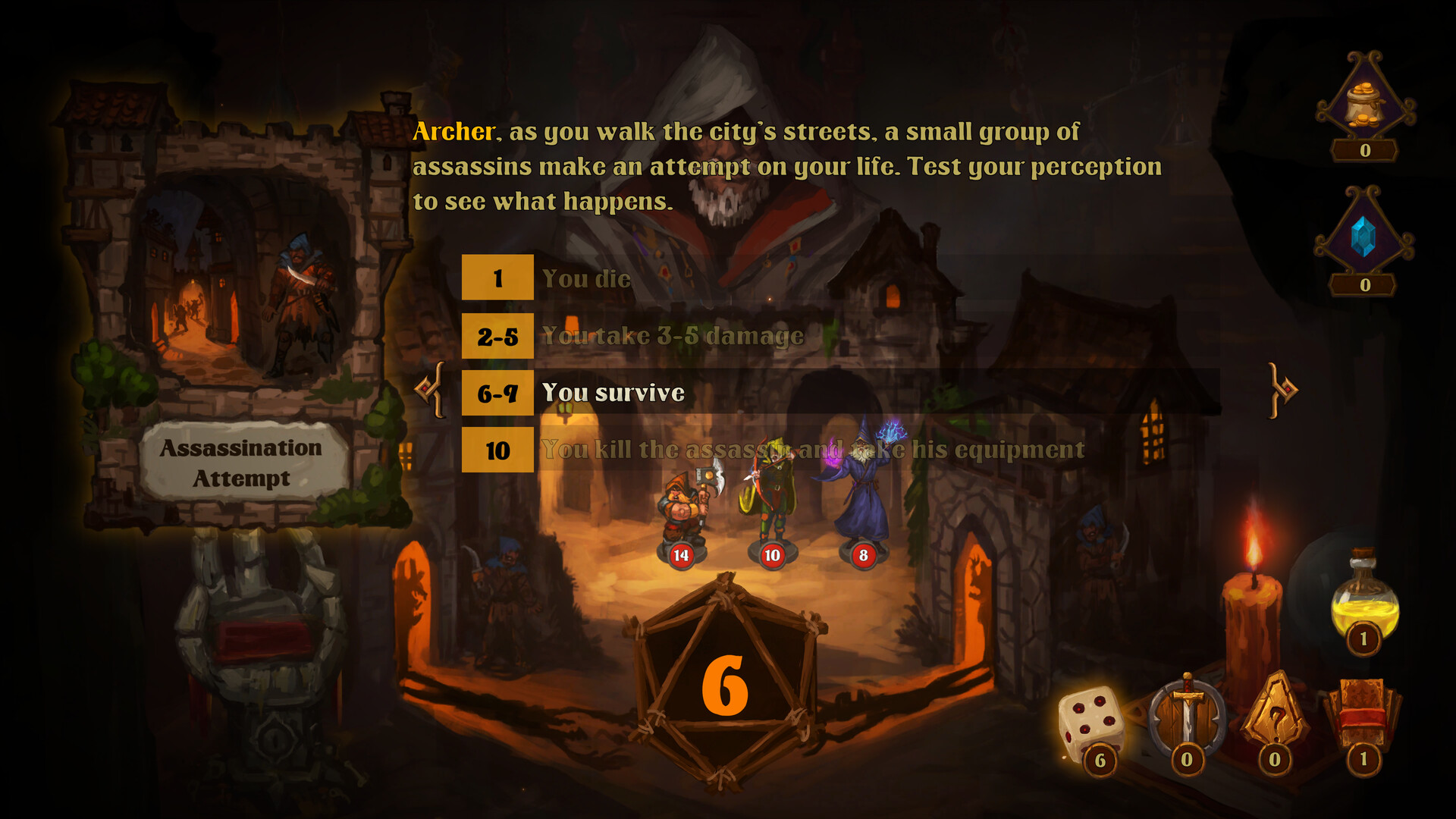 Dark Quest 3 Screenshot 5