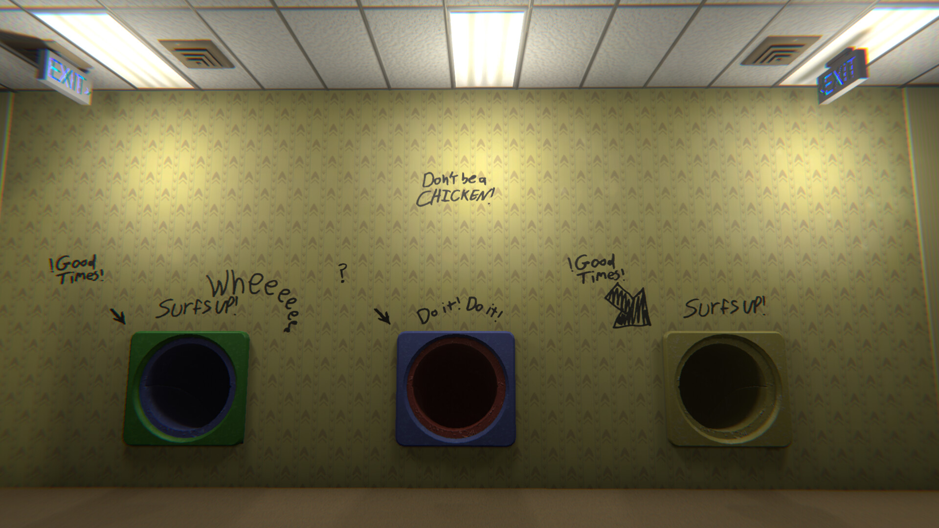 Transliminal: Beyond The Backrooms Screenshot 11