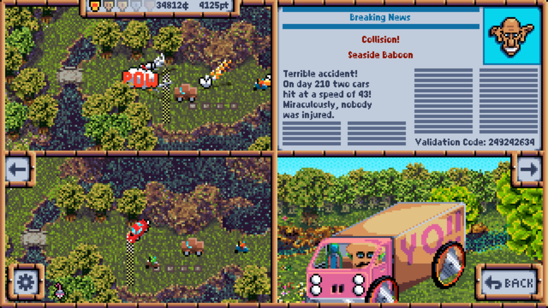 Goblin Auto Club Manager Screenshot 6
