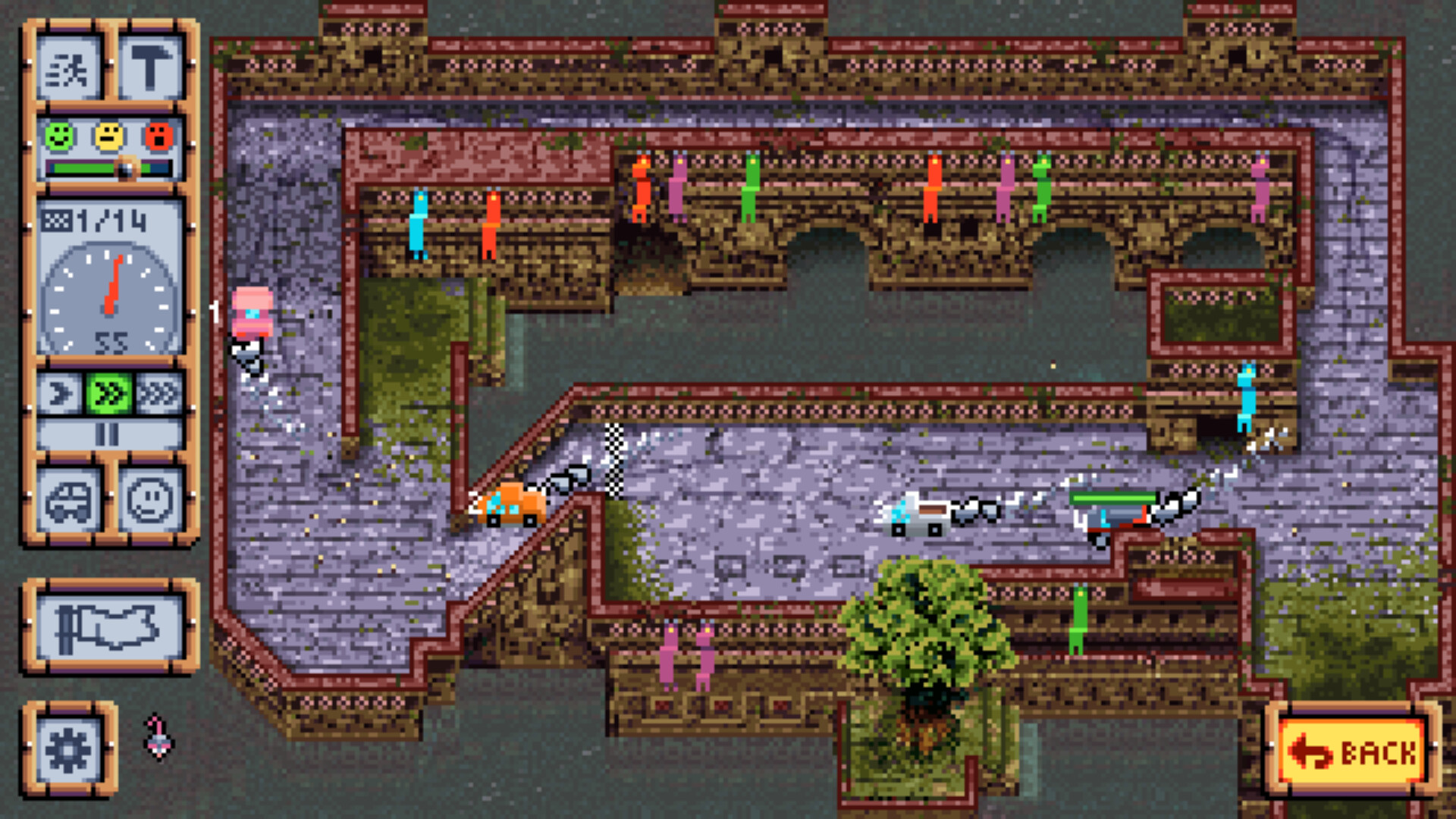 Goblin Auto Club Manager Screenshot 1