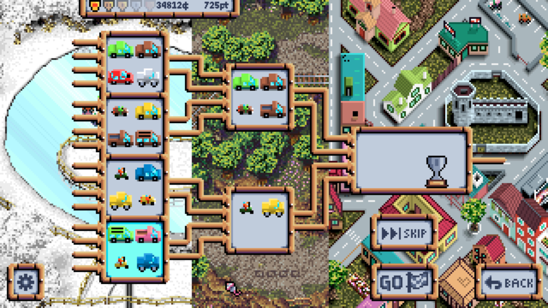 Goblin Auto Club Manager Screenshot 8