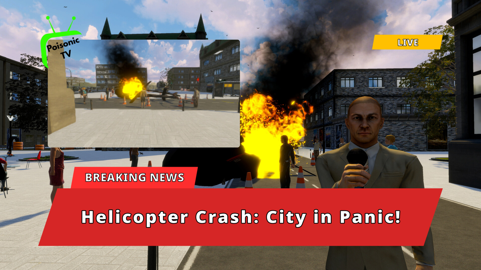 Photographer's Life Simulator Screenshot 14