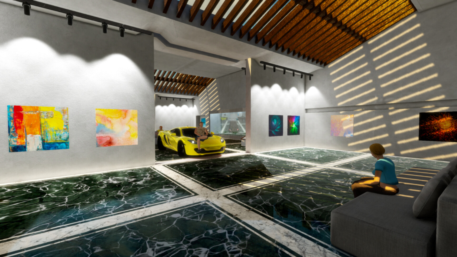 Photographer's Life Simulator Screenshot 15