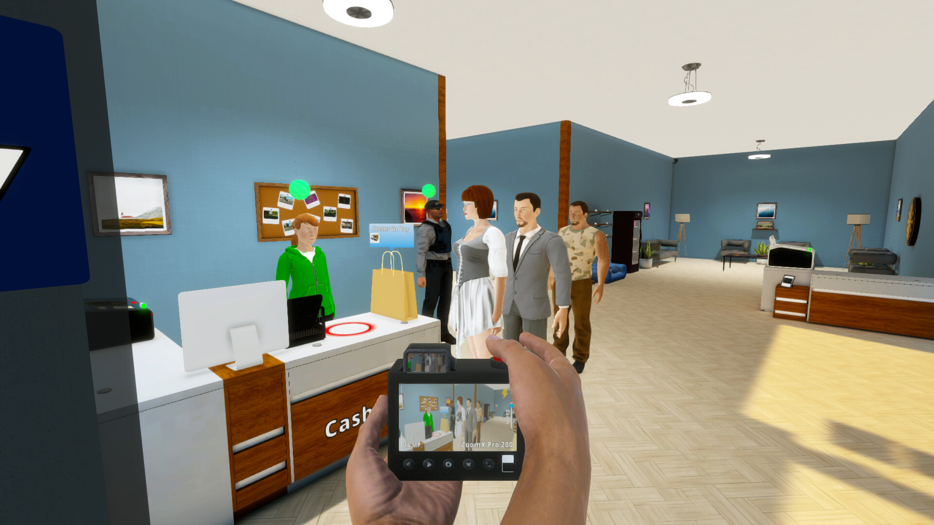 Photographer's Life Simulator Screenshot 4