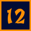 Level 12 icon