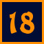 Level 18 icon