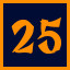 Level 25 icon