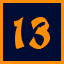 Level 13 icon