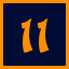 Level 11 icon
