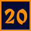 Level 20 icon