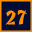 Level 27 icon