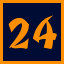 Level 24 icon