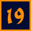 Level 19 icon