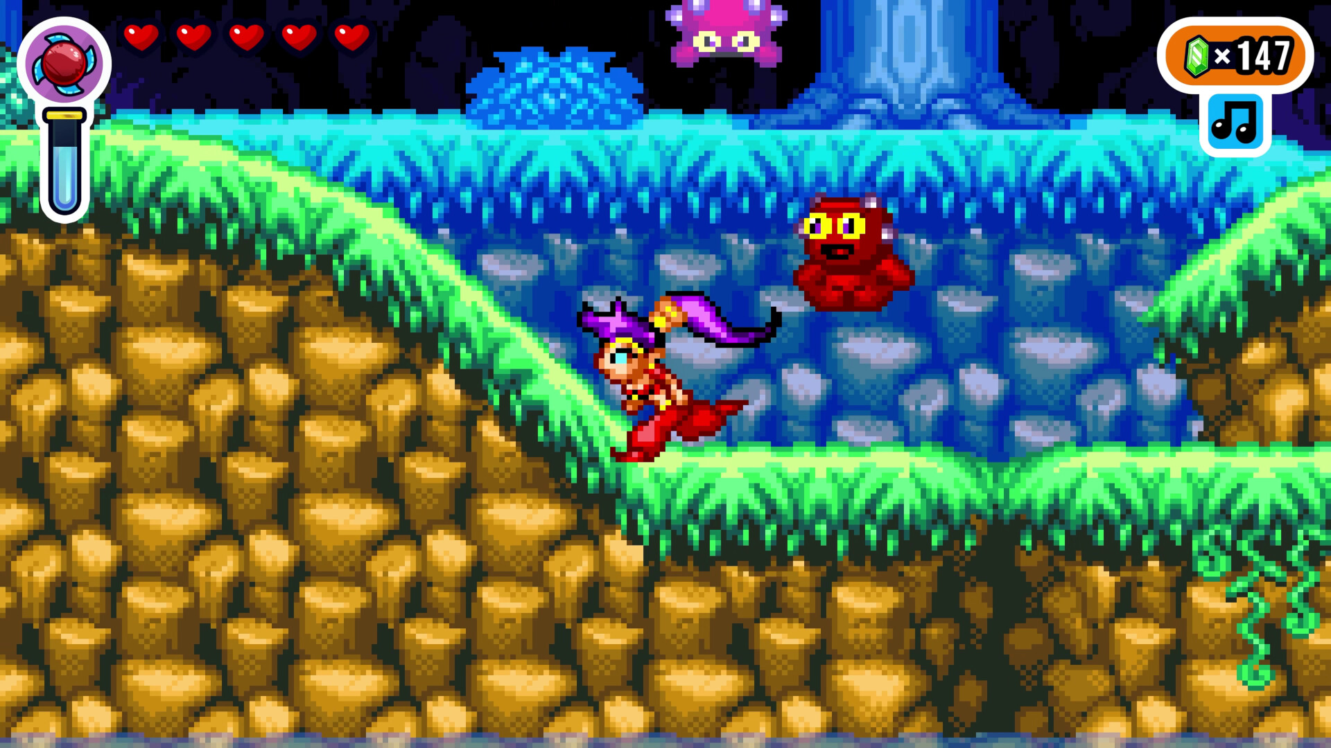 Shantae Advance: Risky Revolution Screenshot 3