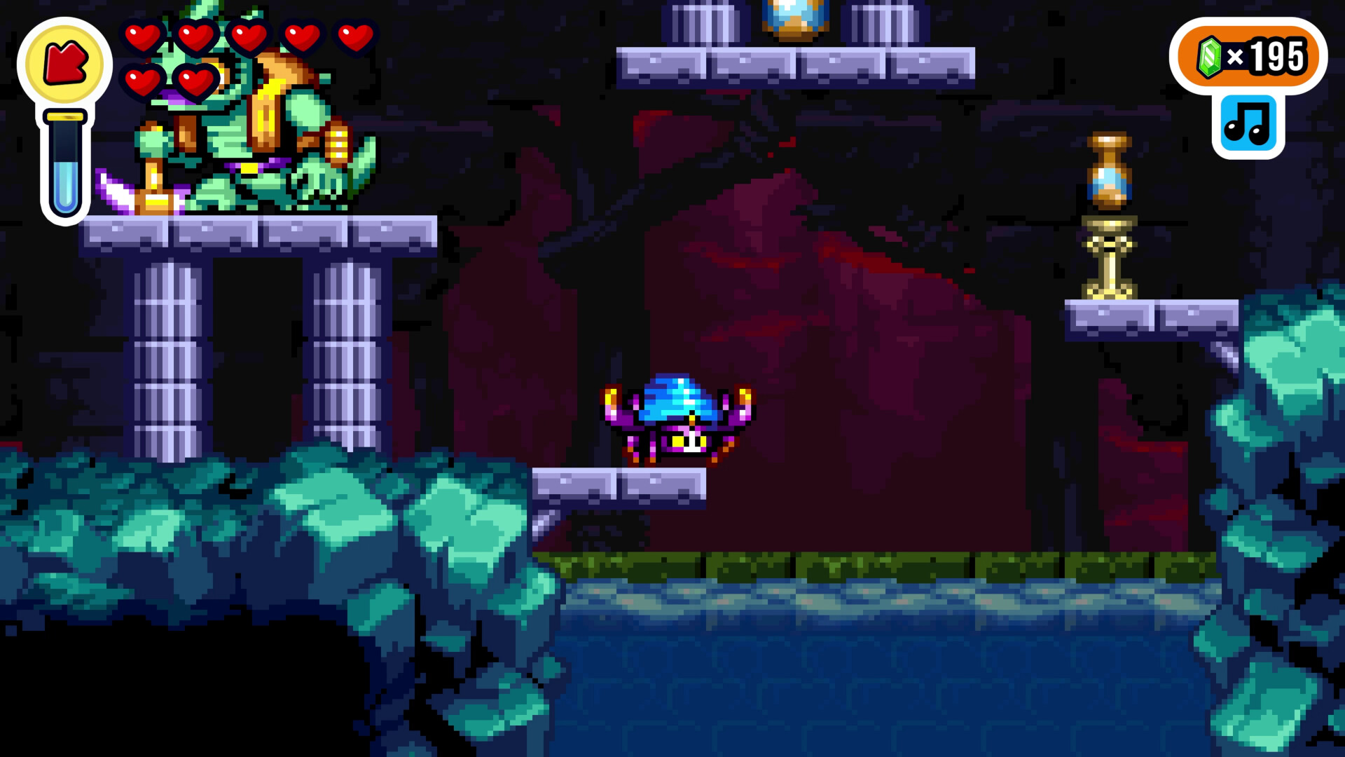 Shantae Advance: Risky Revolution Screenshot 8