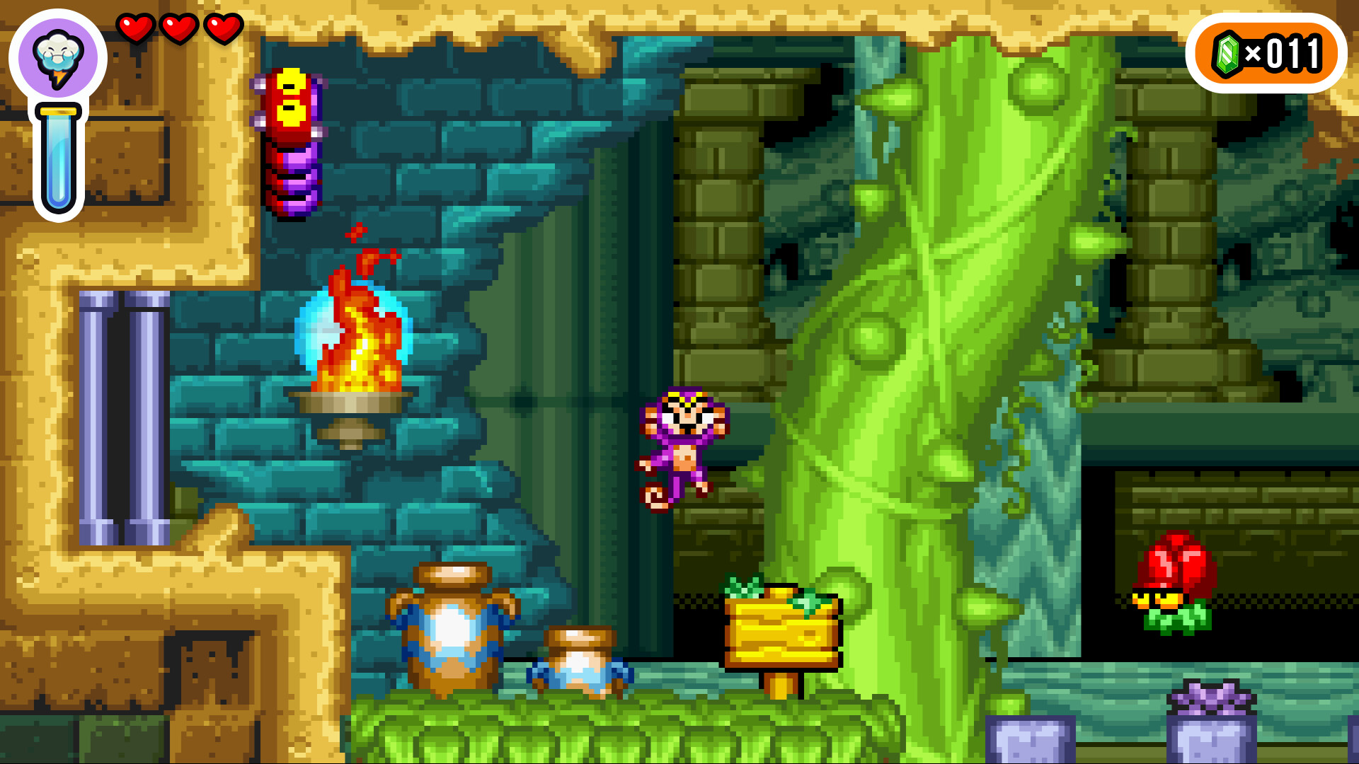 Shantae Advance: Risky Revolution Screenshot 2