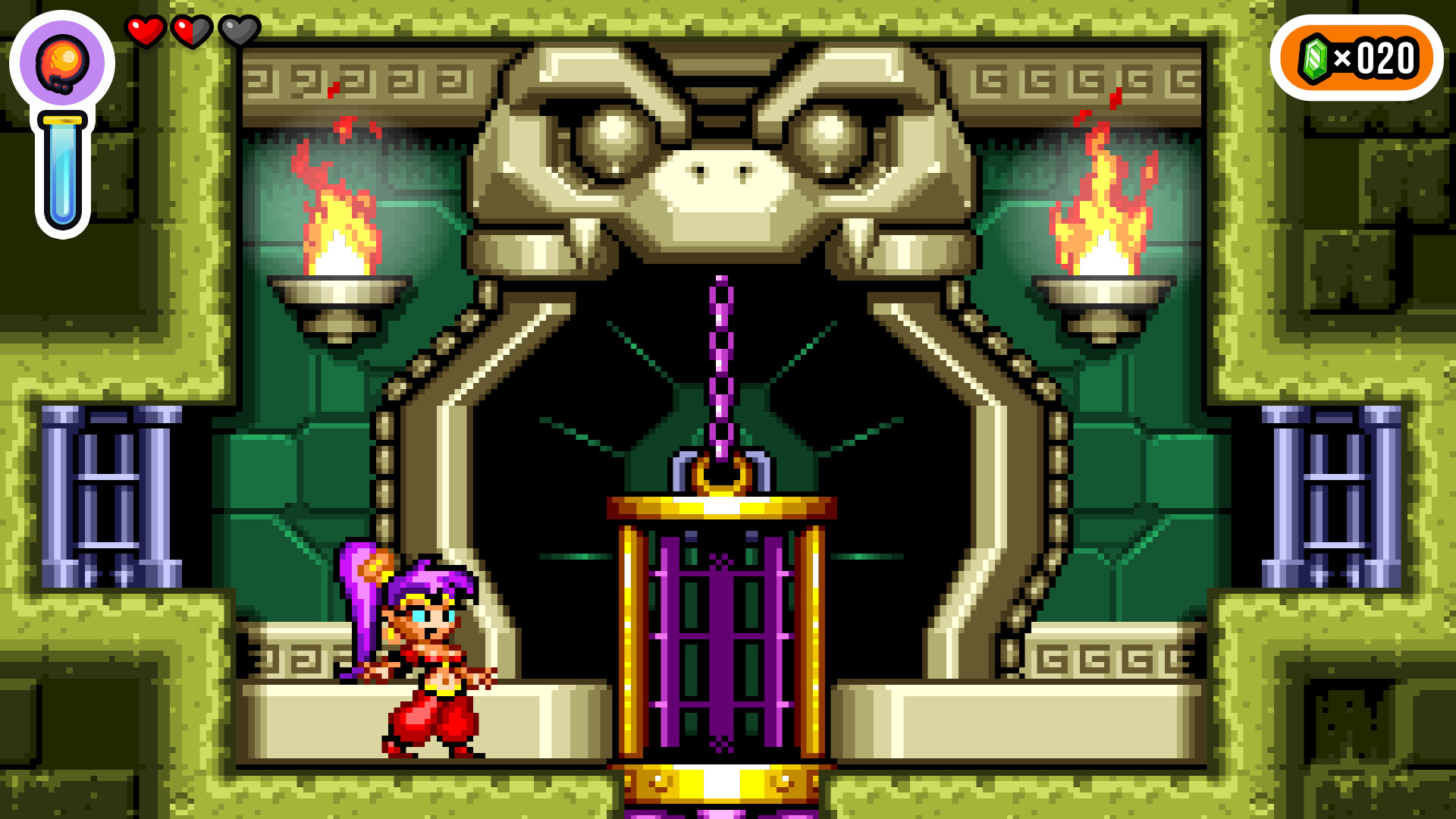 Shantae Advance: Risky Revolution Screenshot 1