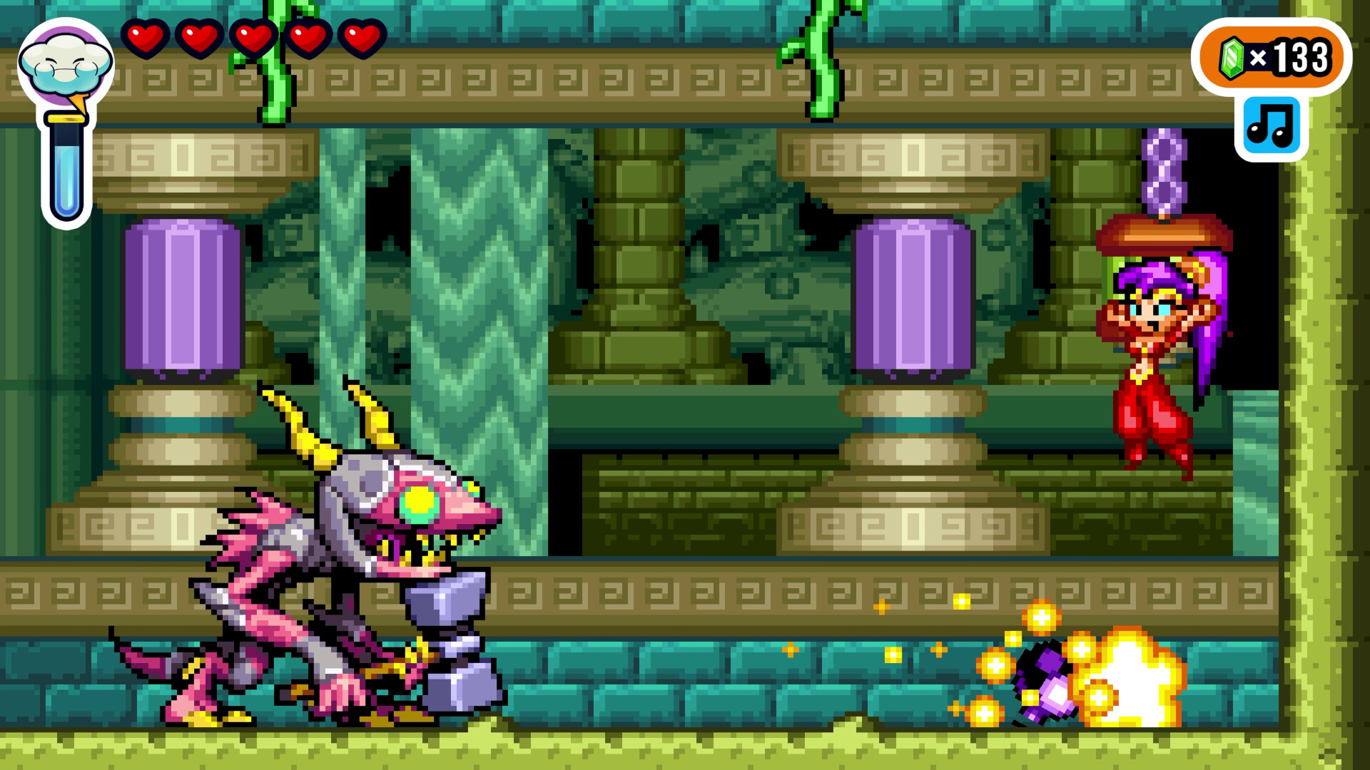 Shantae Advance: Risky Revolution Screenshot 6