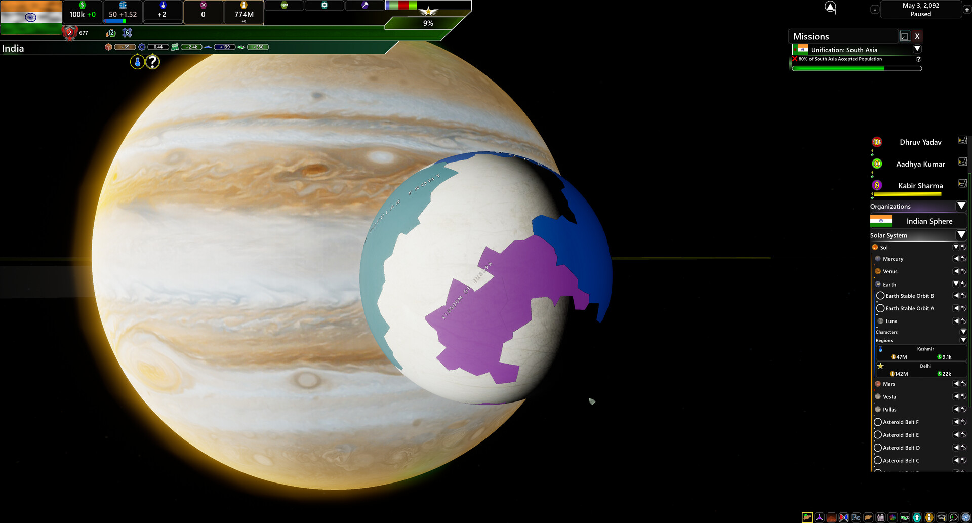 Solar Nations 2 Screenshot 3