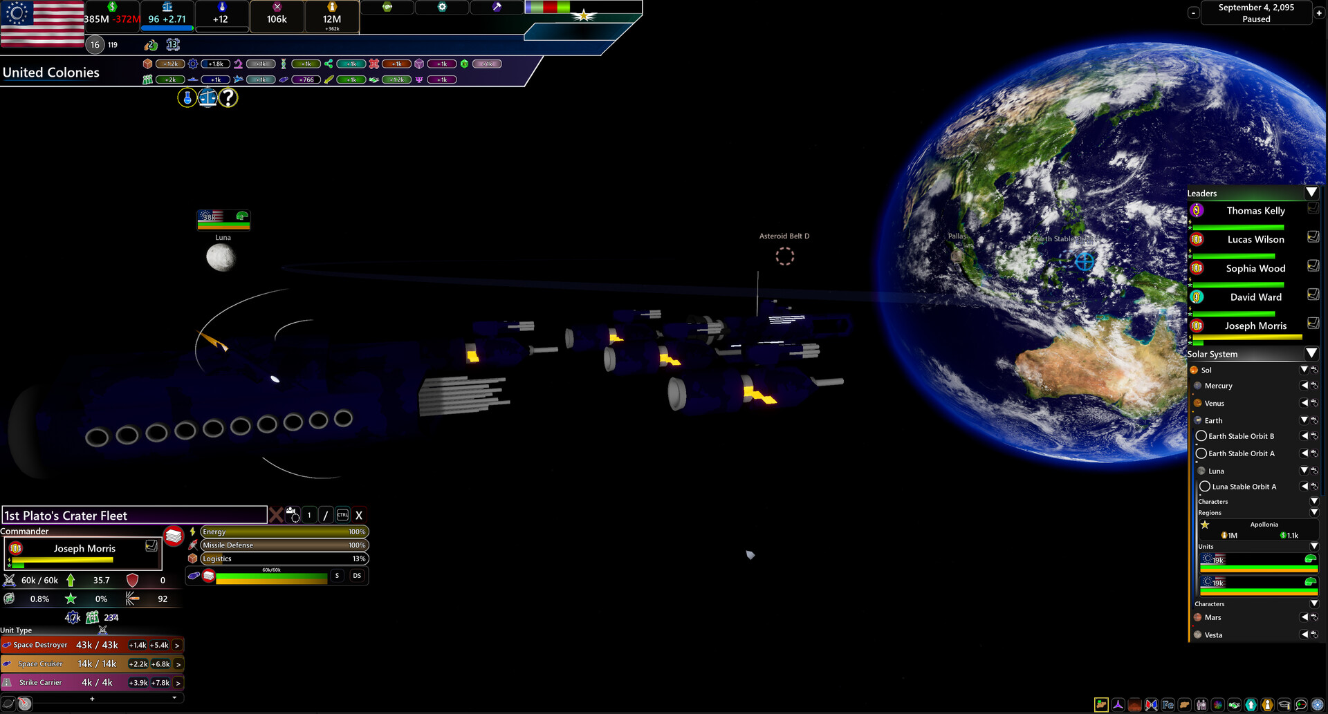 Solar Nations 2 Screenshot 2