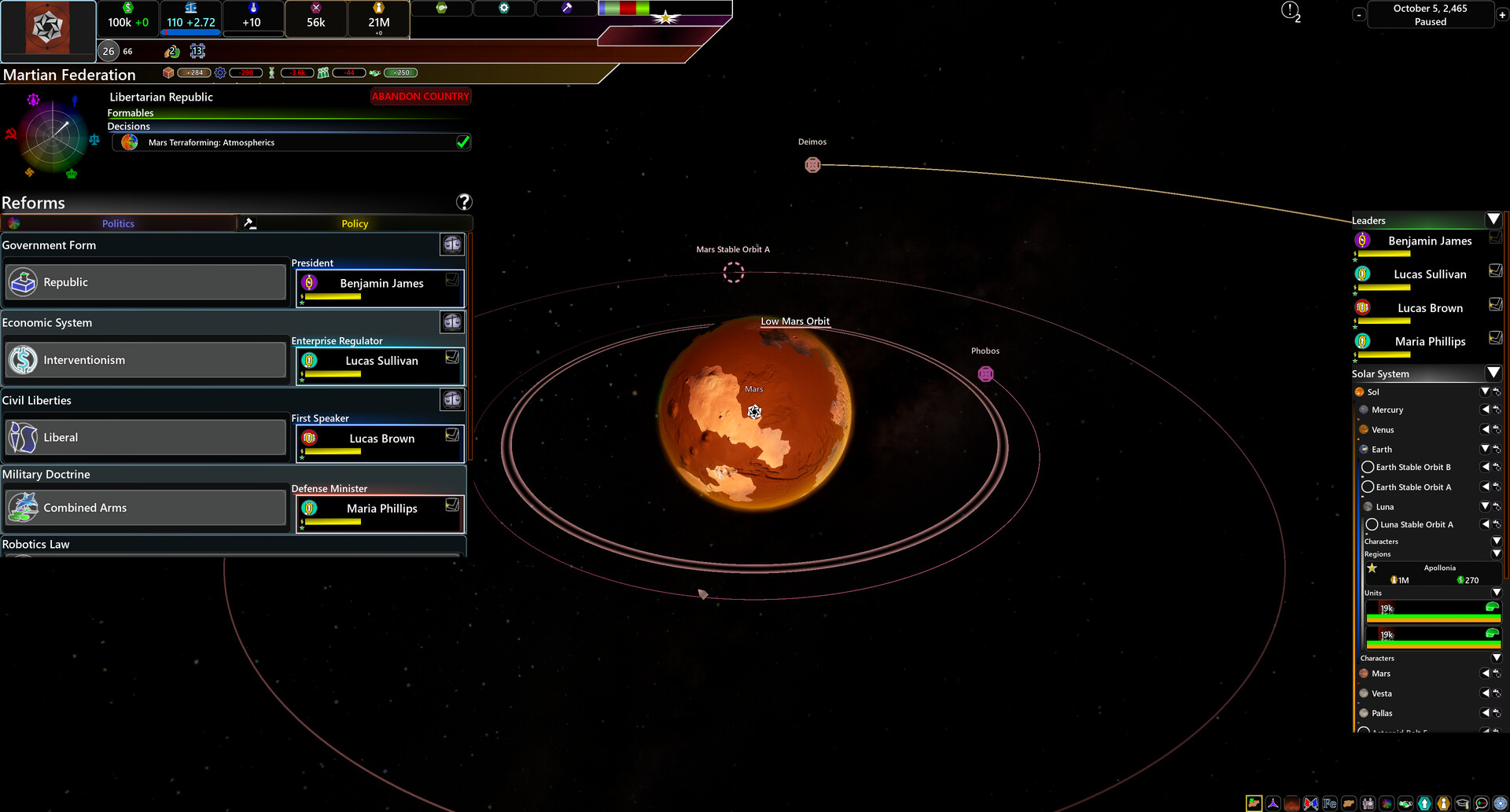 Solar Nations 2 Screenshot 1