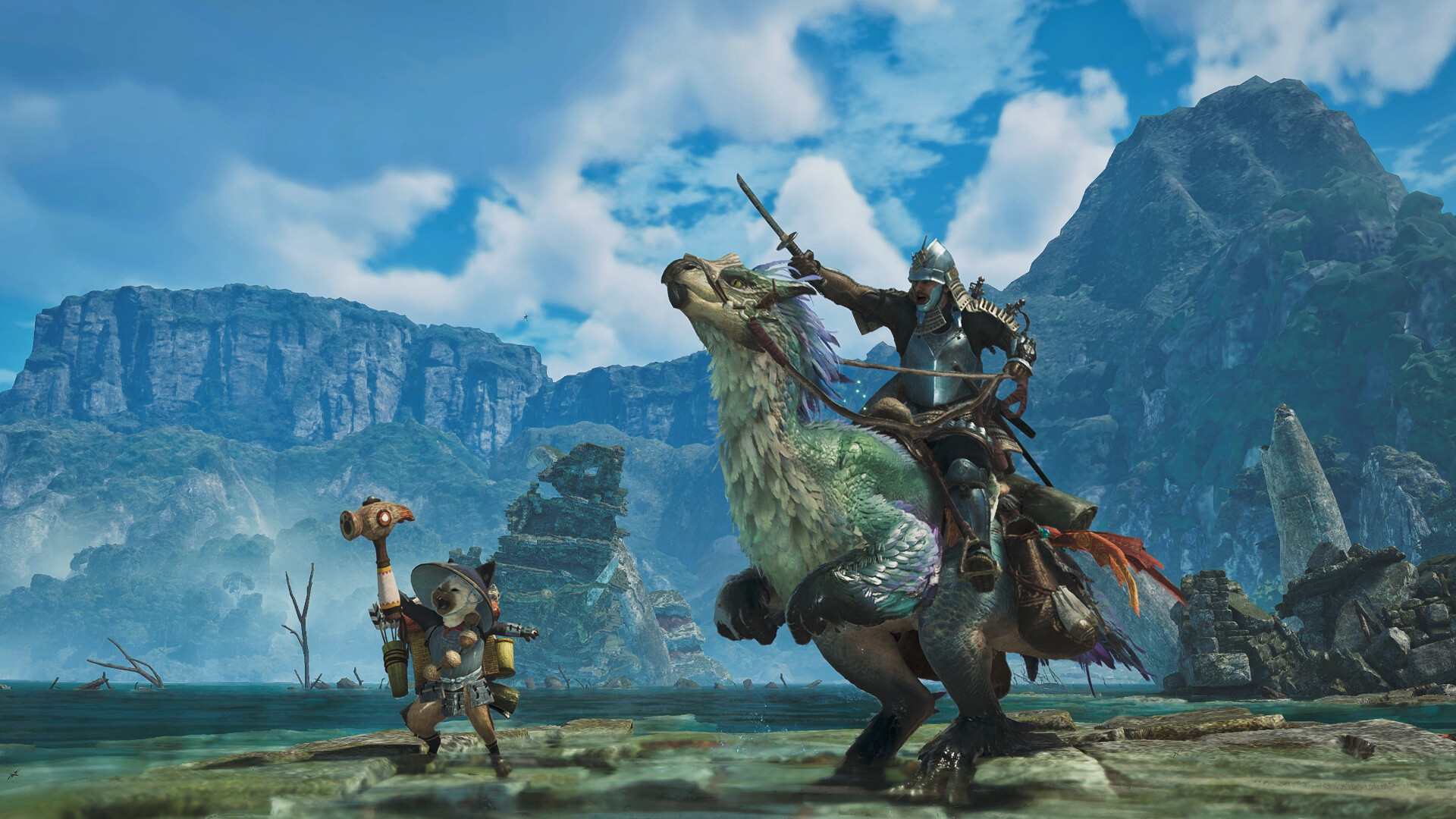 Monster Hunter Wilds - Gesture: Battle Cry Screenshot 0