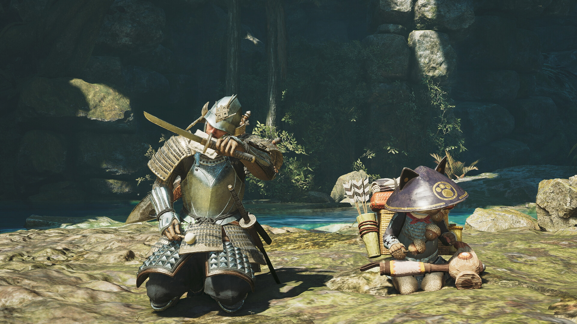 Monster Hunter Wilds - Gesture: Uchiko Screenshot 0