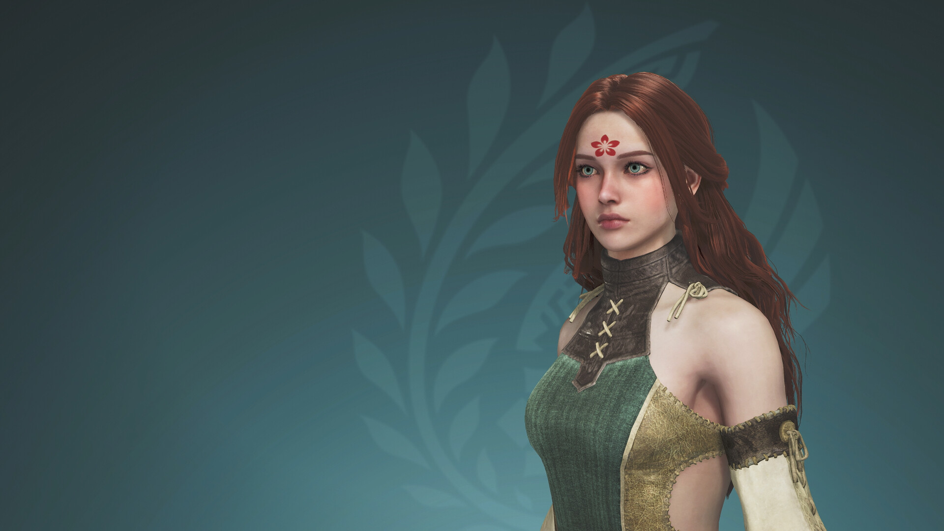 Monster Hunter Wilds - Makeup/Face Paint: Special Bloom Screenshot 0